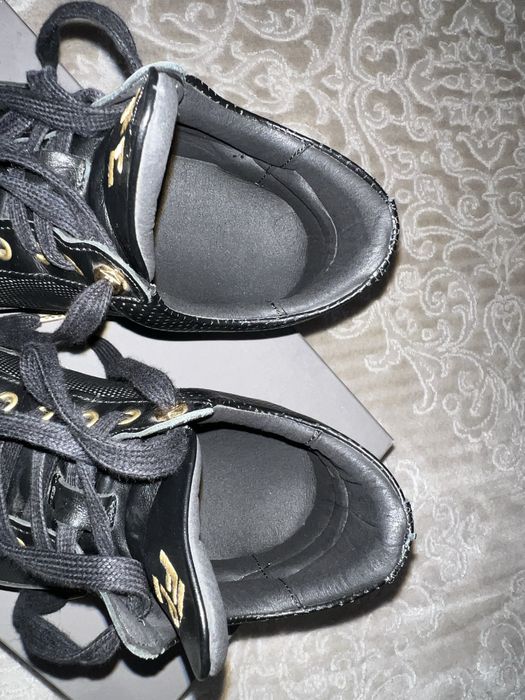 FILLING PIECES low top aten all black 42