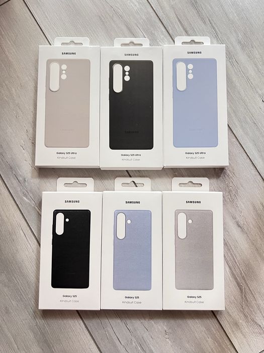 Huse Piele Kindsuit Case Samsung S25/S25 Ultra