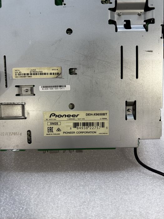 Pioneer DEH-X9650BT