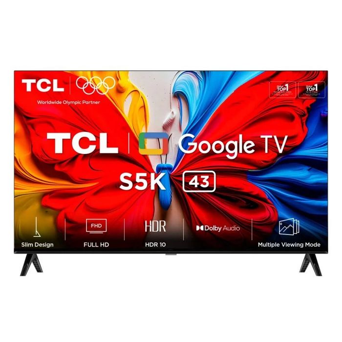Televizor TSL 43S5K Full HD Qled Tv.   (2025) . Для дома.