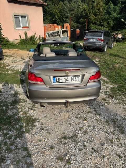 BMW E88 Cabrio 2008 – Prim proprietar, întreținut exemplar