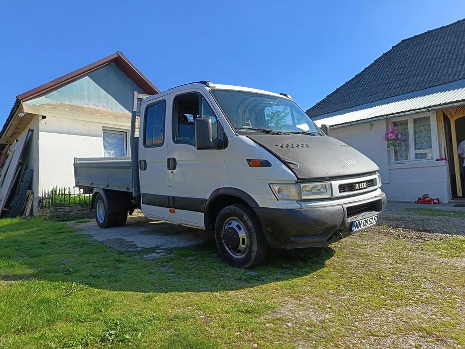 Mașină basculabilă Iveco Daily