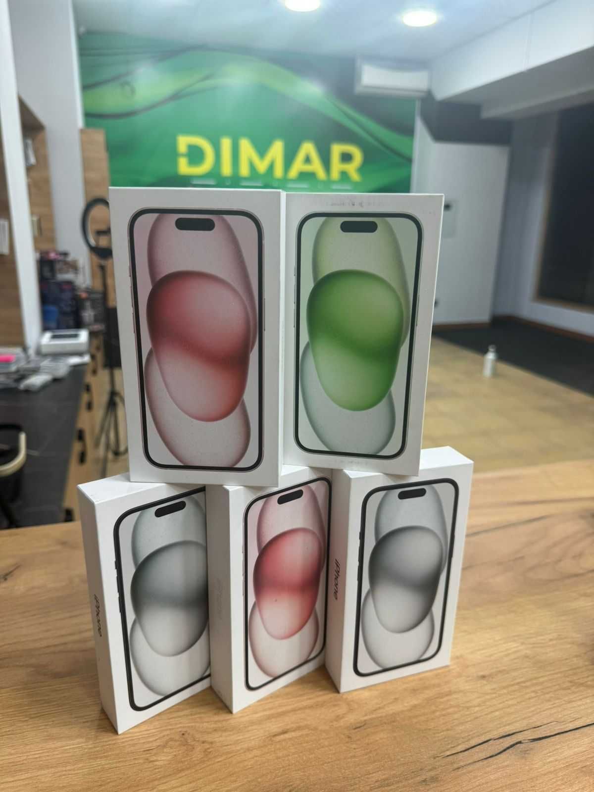 iPhone 15 Dual Sim 512Gb Green Акция в алматы самая низкая цена на 15