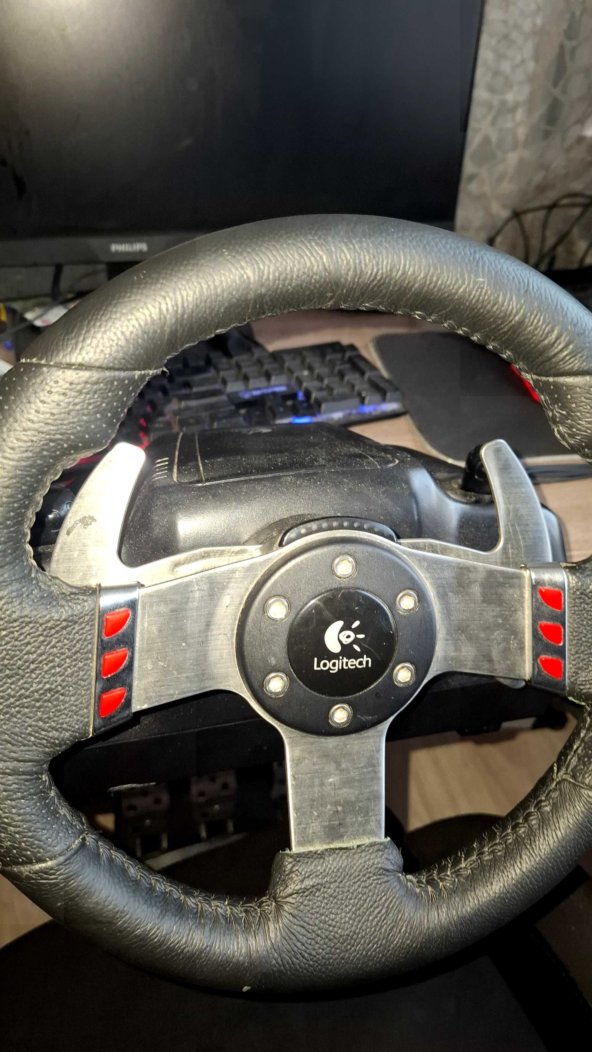 Logitech g27 shifter
