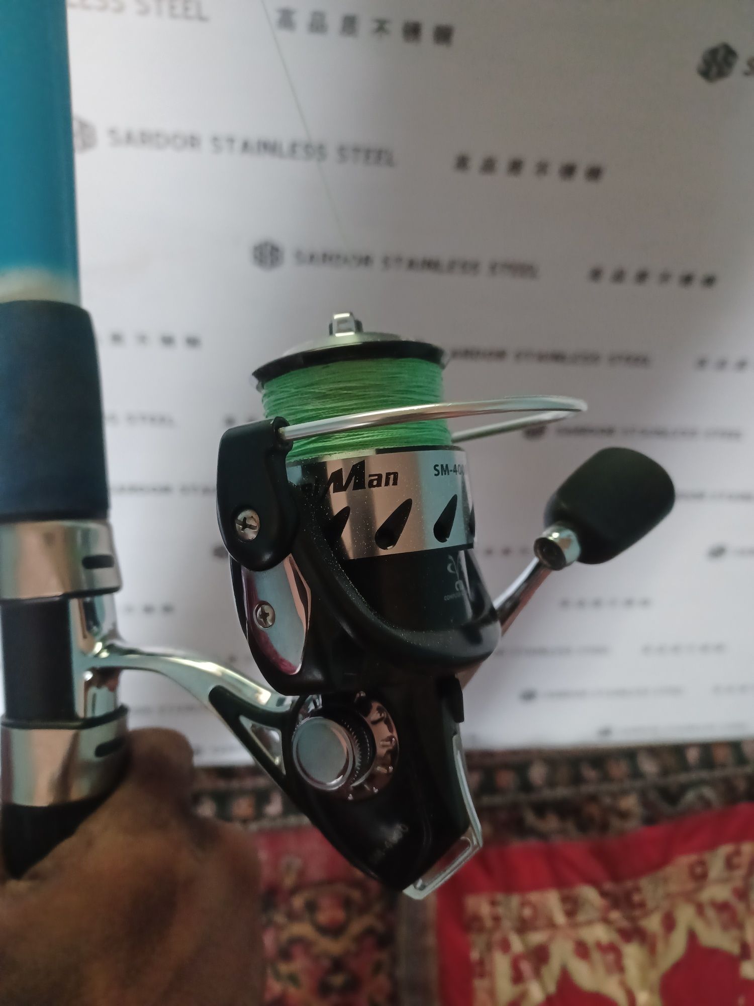Qarmoq spining 3.5