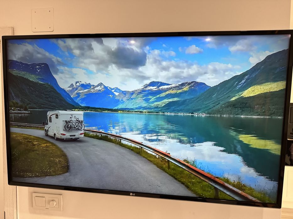 Телевизор LG UHD AI Thinq + magic remote