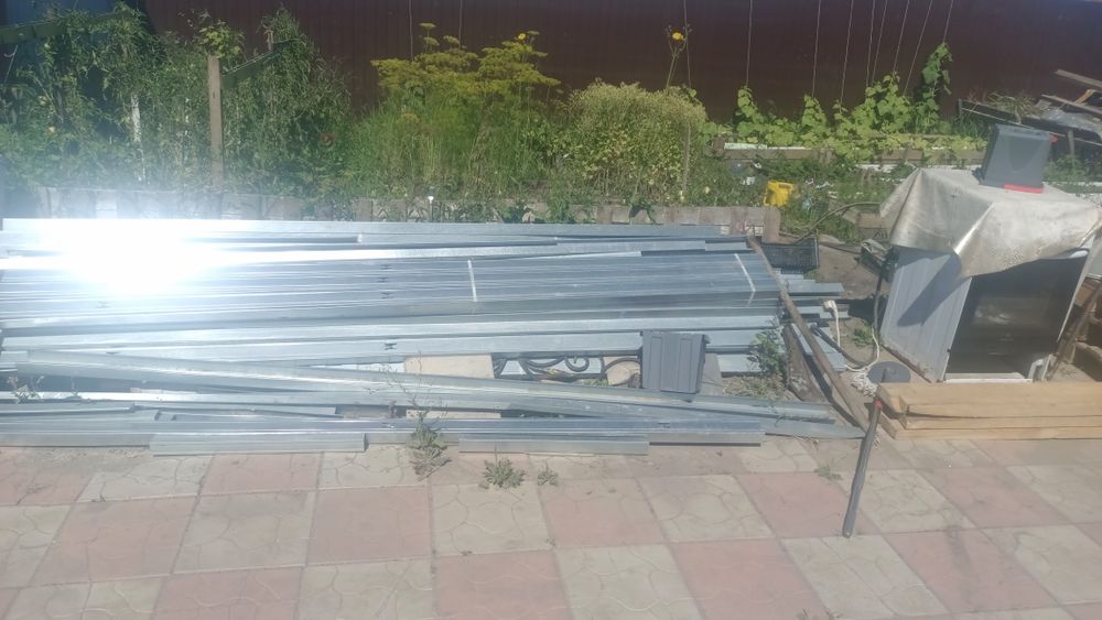 Продам новые профиля