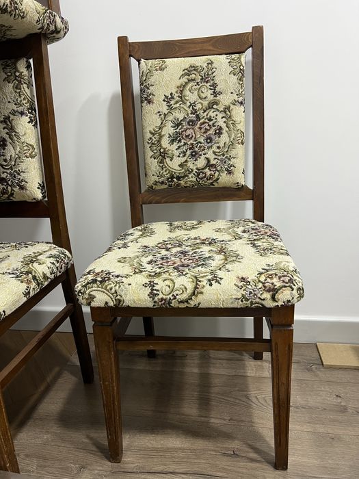 Стулья натуральное дерево 6 штук