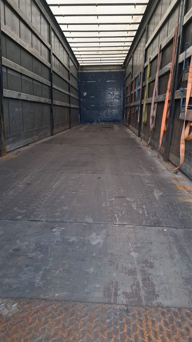 Mercedes Actros mp4 și Remorcă Schmidt