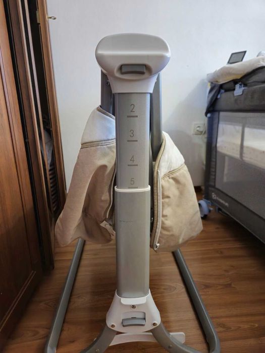 Бебешко легло - Мини кошара електрическа Sway Me - Kikkaboo