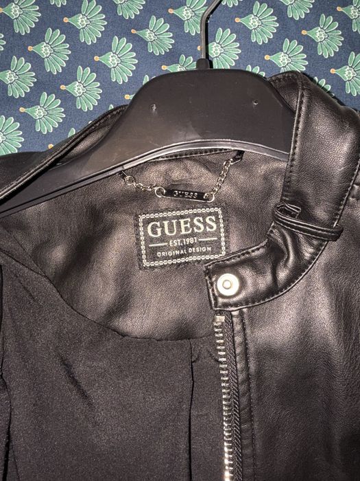 Кожено яке Guess