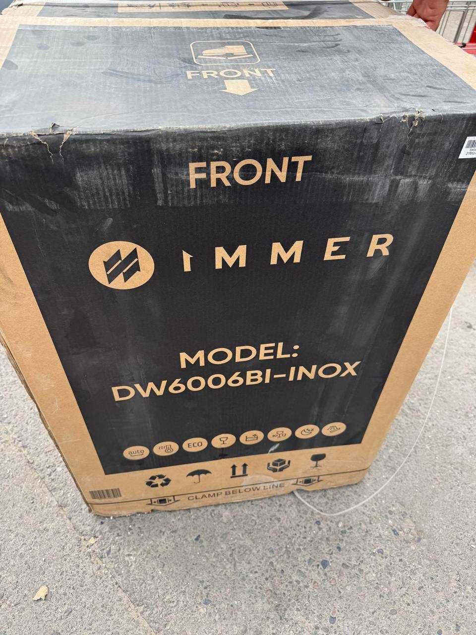 Посудомоечная машина встраиваемая Immer DW6006BI-INOX