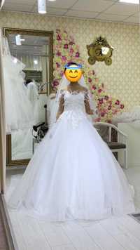 Продам свадебное платье или сдам на прокат