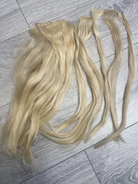 Extensii 100% virgin human hair