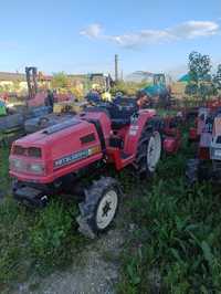 Vand/Inchiriez Tractoras japonez Mitsubishi MT22 1459ore freza origina