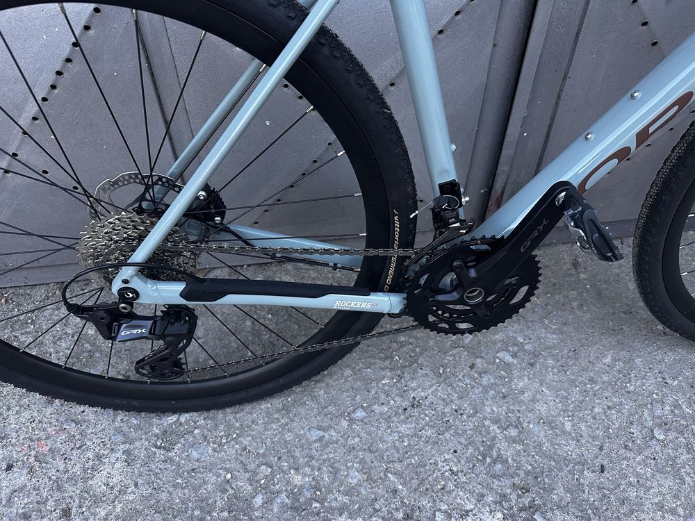 Orbea Terra H30 2024 GRX 2x12 Карбонова вилка (велосипед)