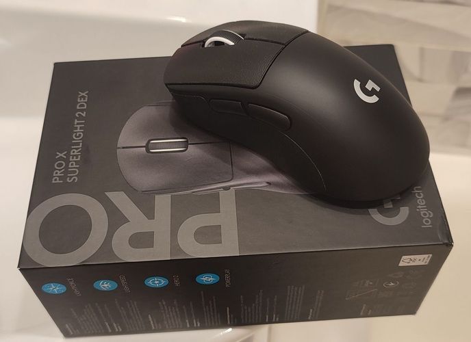 Продам мышку logitech X pro