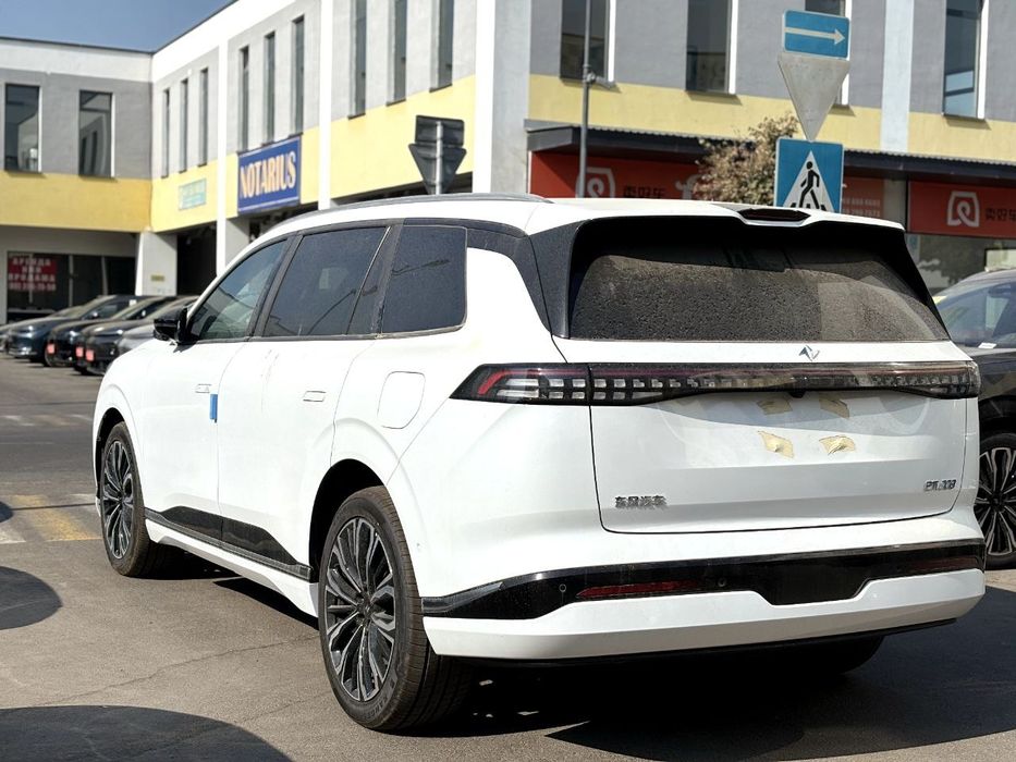 Dongfeng ep008 restyling