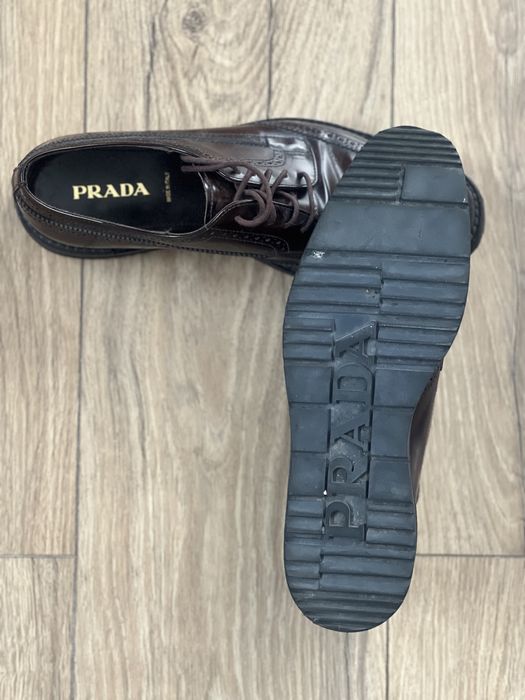 Vand pantofi oxford Prada