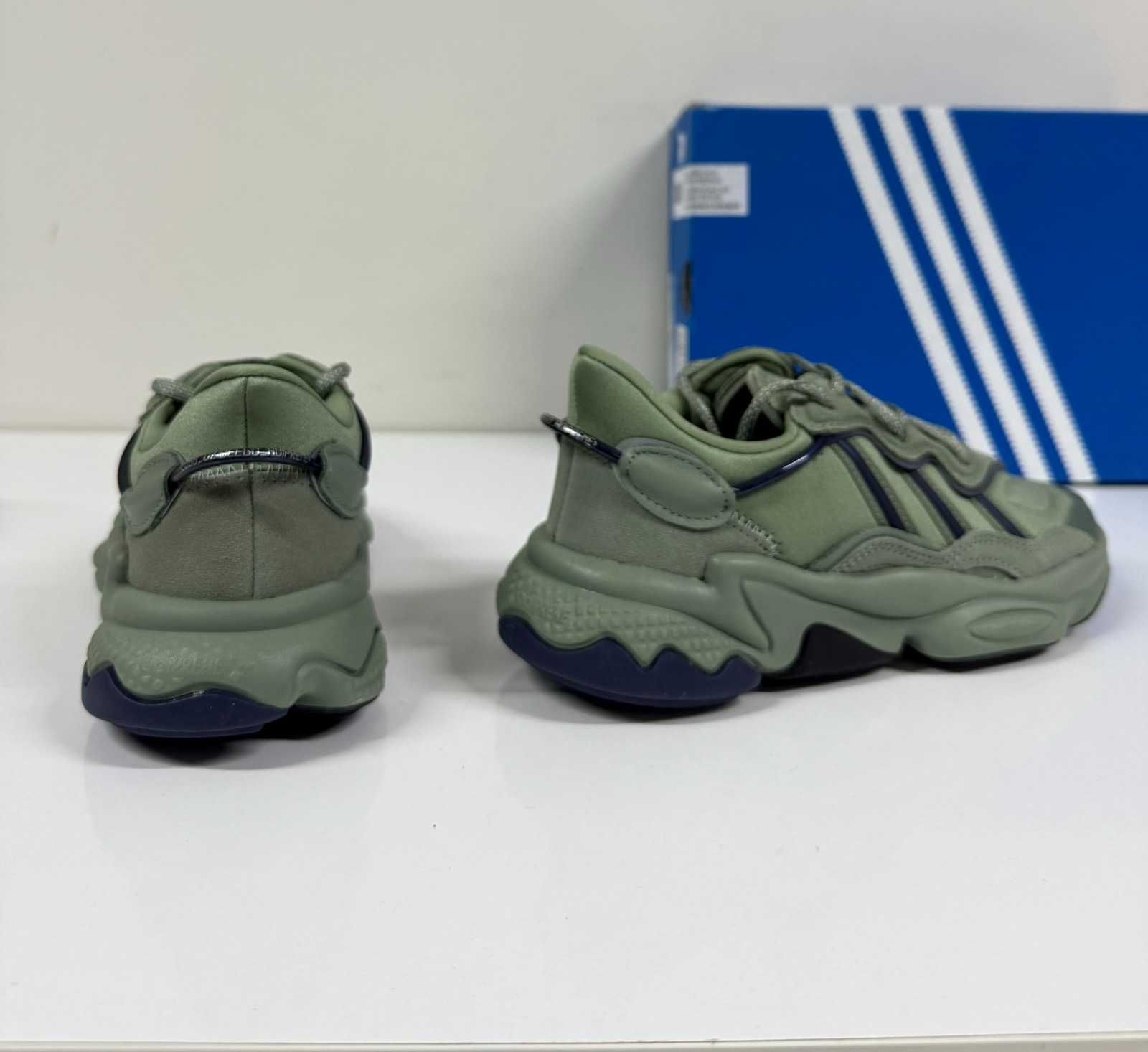 Adidas Ozweego J Green