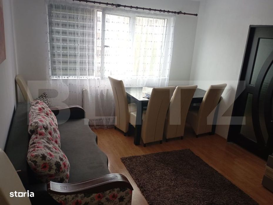 Apartament 2 camere nedecomandat, 40 mp, mobilat si utilat – M11, et