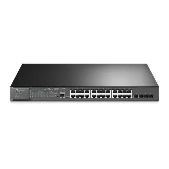 TP-Link JetStream SG3428MP — 24-портовый гигабитный L2+/L3