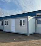 Container modular cu grup sanitar