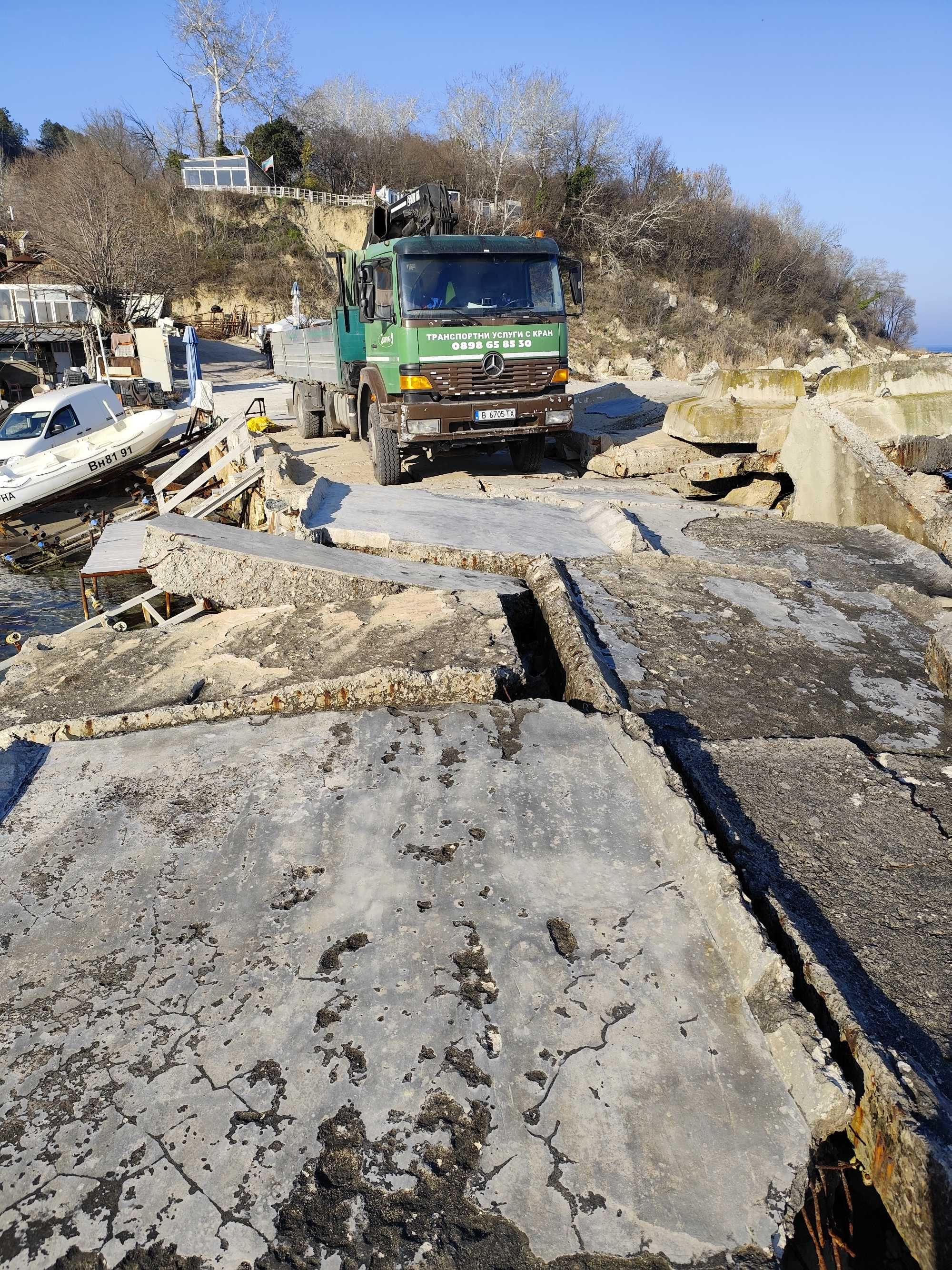 Професионални транспортни услуги и услуги с кран