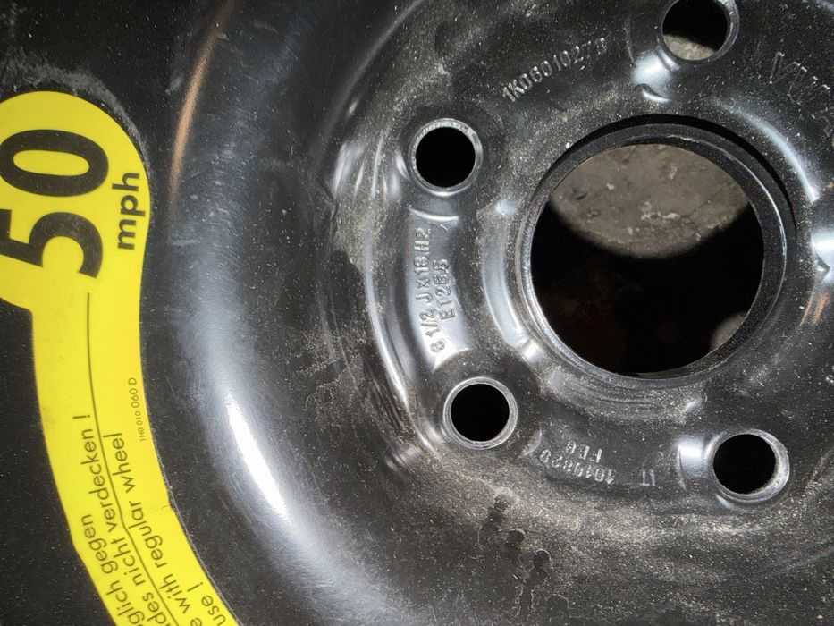 Резервна гума / Патерица / за Ауди