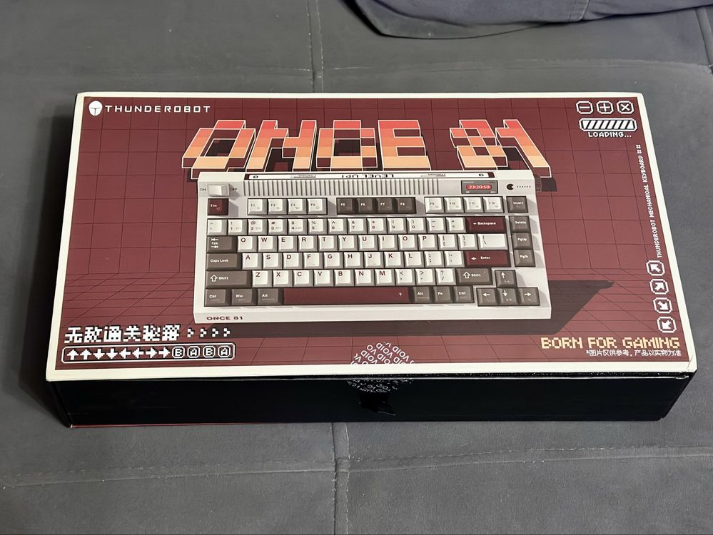 Механическая клавиатура Thunderobot Once 81
