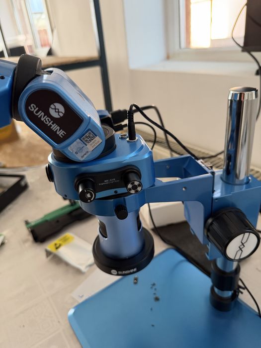 Microscop Sunshine R360 Pro, Albastru cu camera 4K nou