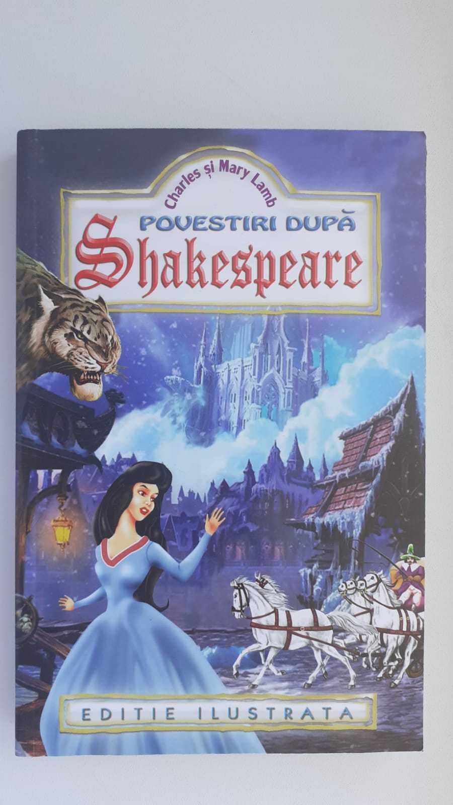 Povestiri după Shakespeare, ediție ilustrată