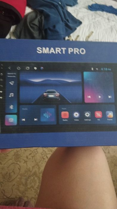 Продам андроид 10 дюймов, с Киа Соренто (рамка)