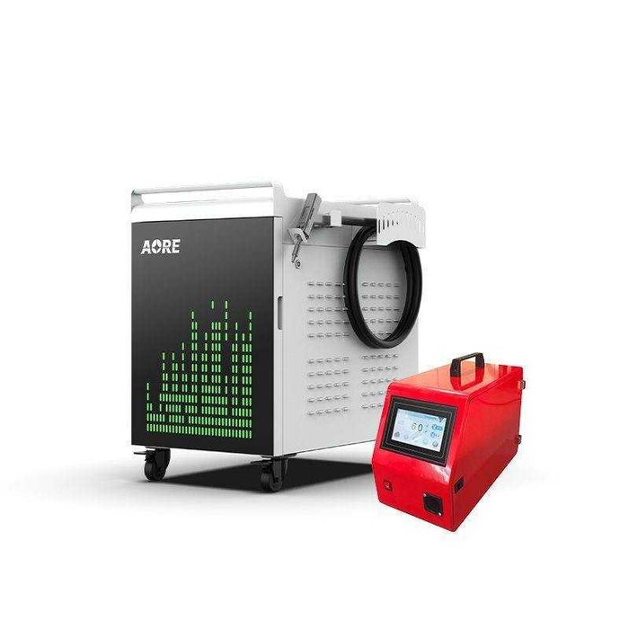 Аппарат лазерный сварки 3 в1 Лазерная сварка удаление ржавчины очистка