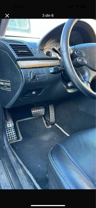 Vand mecedes w211 motor 3000 v 6 224 cai