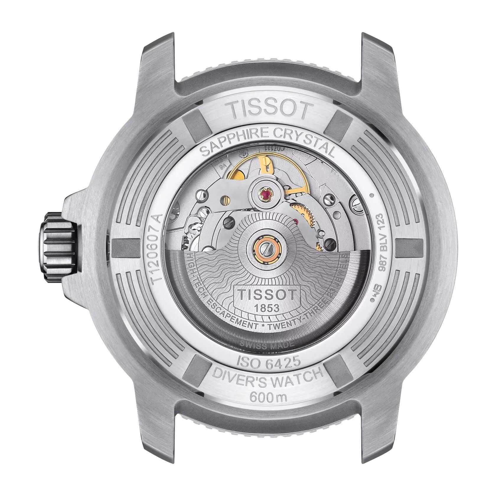 Мъжки часовник Tissot Seastar 2000 Professional Automatic Powermatic