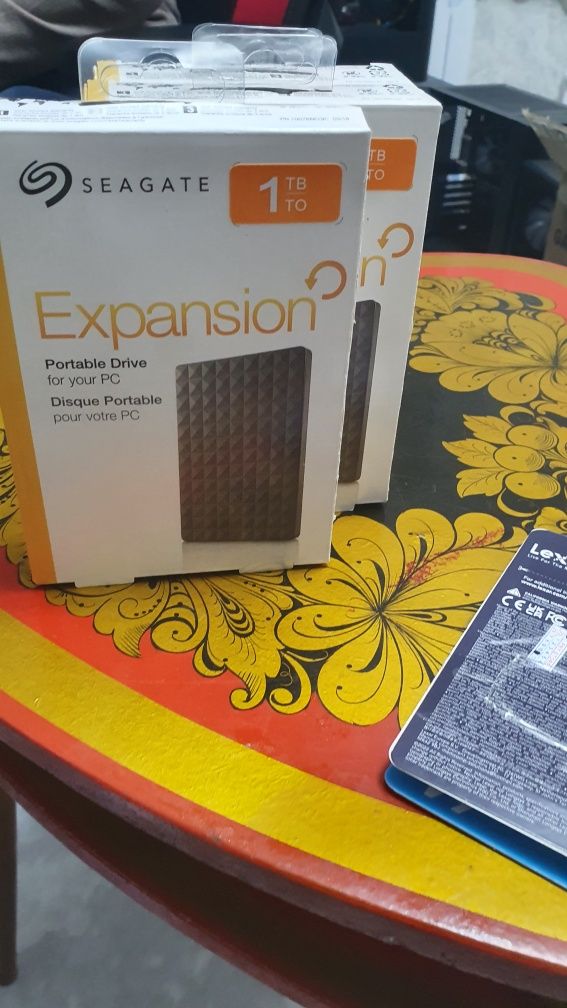 Seagate 2tb Внешный накопитель хард диск