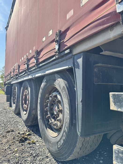 Semiremorcă Schmitz 2002 – stare bună, pregătită de lucru