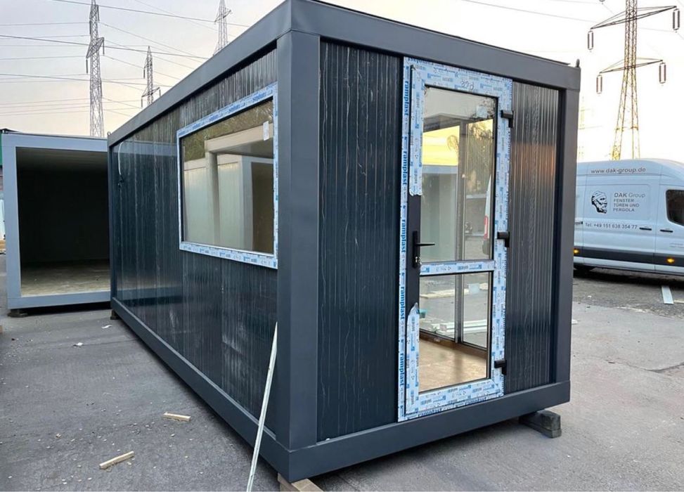 Vand containere modulare