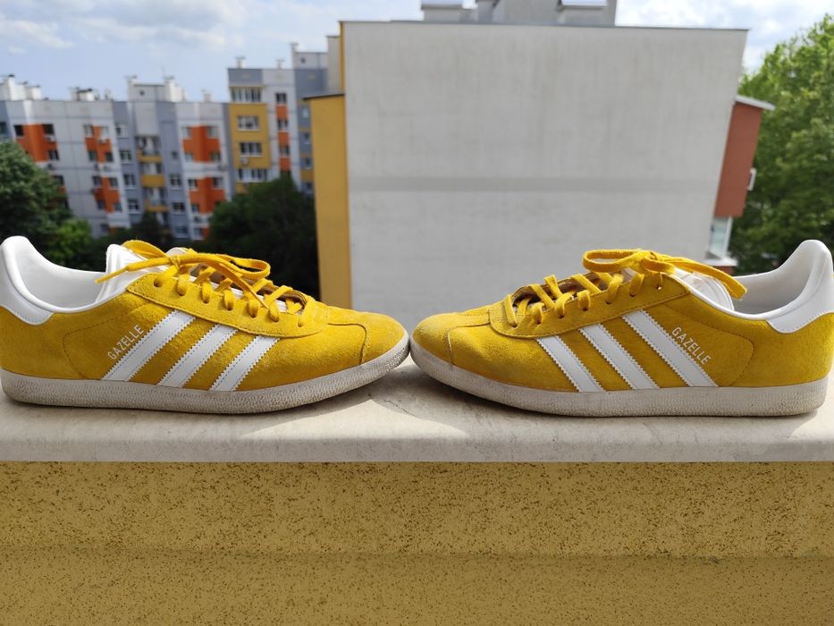 Обувки Adidas Gazelle 44ти номер жълти