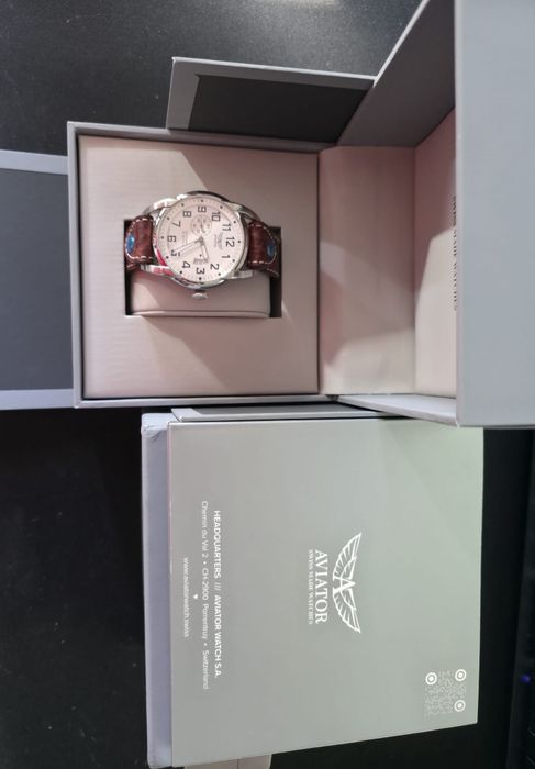 Ceas Aviator Ediție limitată Nr. 112/300