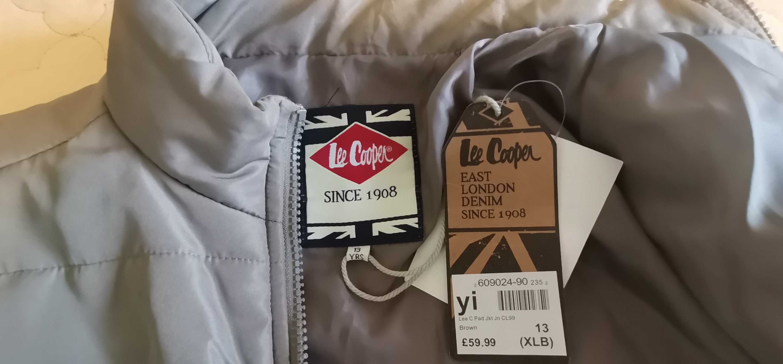 Детско ново шушляково яке Lee Cooper 146/152 пролет/есен