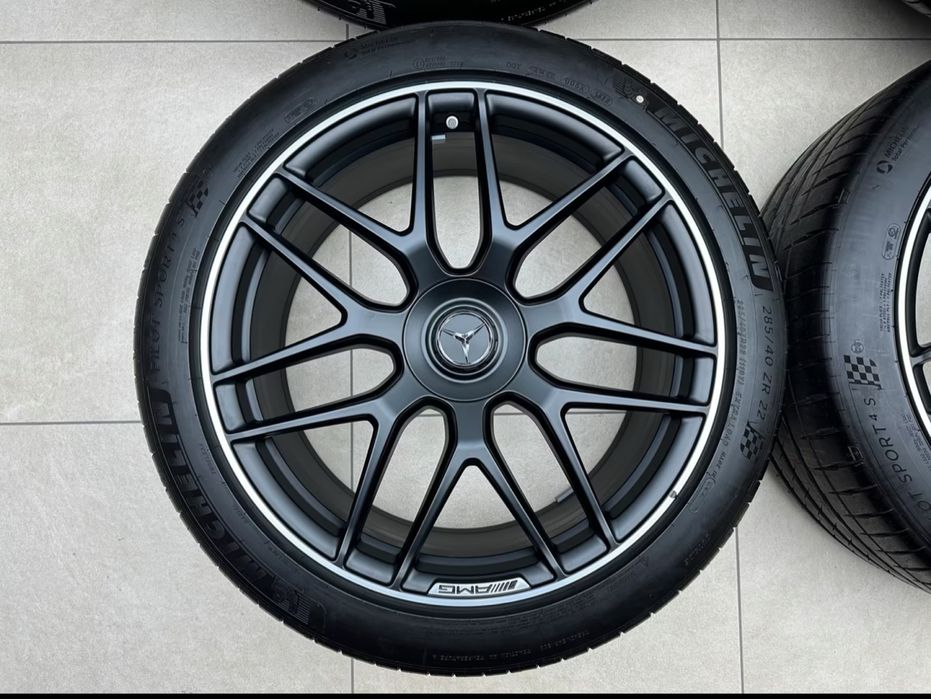 Jante Mercedes GLE, GLE Coupe W167 pe 22 AMG