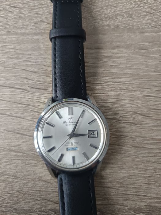 Seiko Seikomatic Weekdater