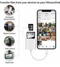 Adaptor Lighting Apple Camera Reader SD Card iPad / iPhone NOU