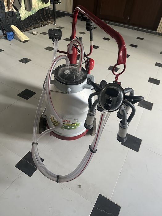 «Доилка почти новая Использовали всего 1–2 раза.  Состояние отличное.»