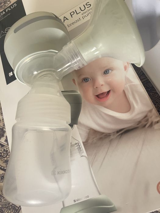 електрическа помпа за кърма KikkaBoo - Leia Plus