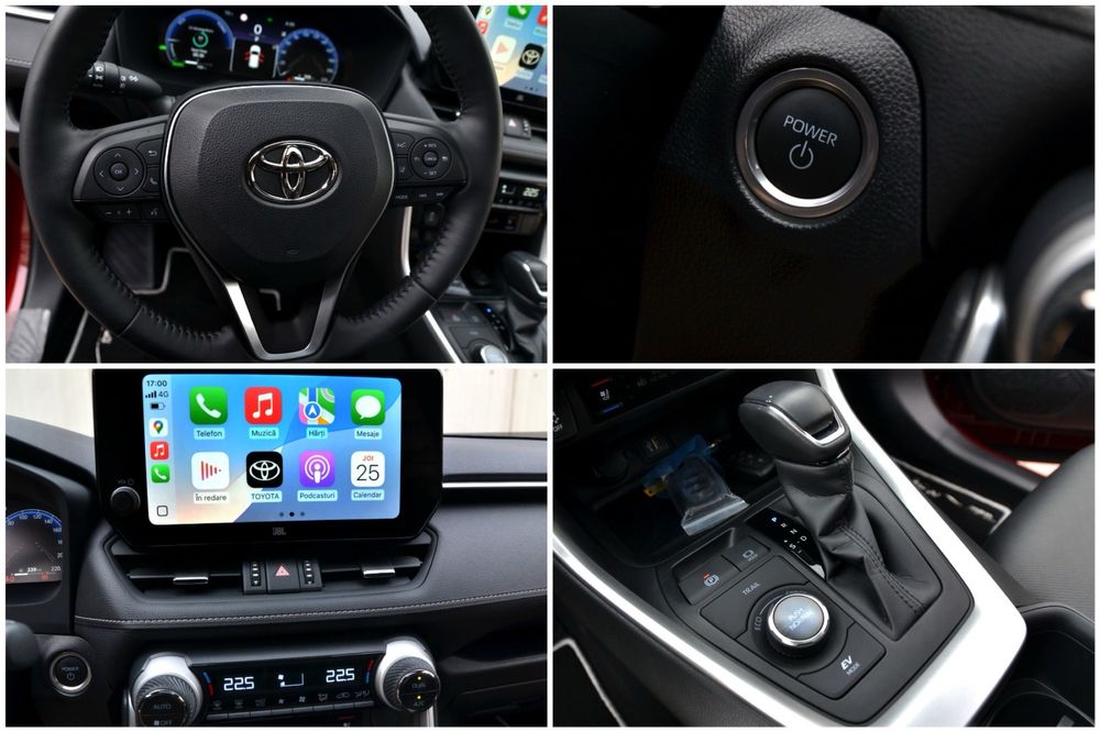 Toyota rav 4  luxury premium  90km noua