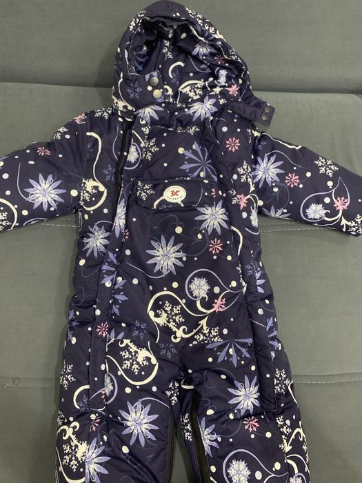 Зимний комбинезон