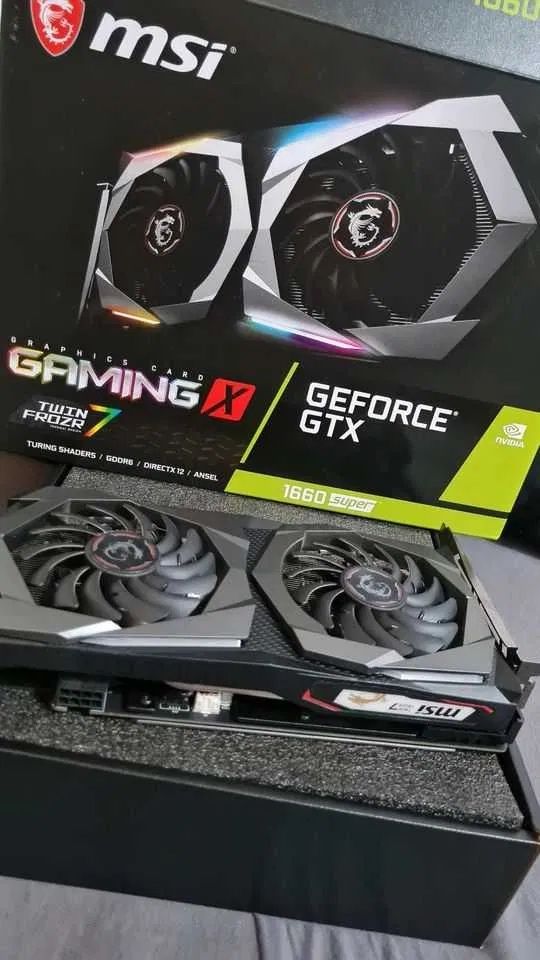 видеокарта gtx 1660 super